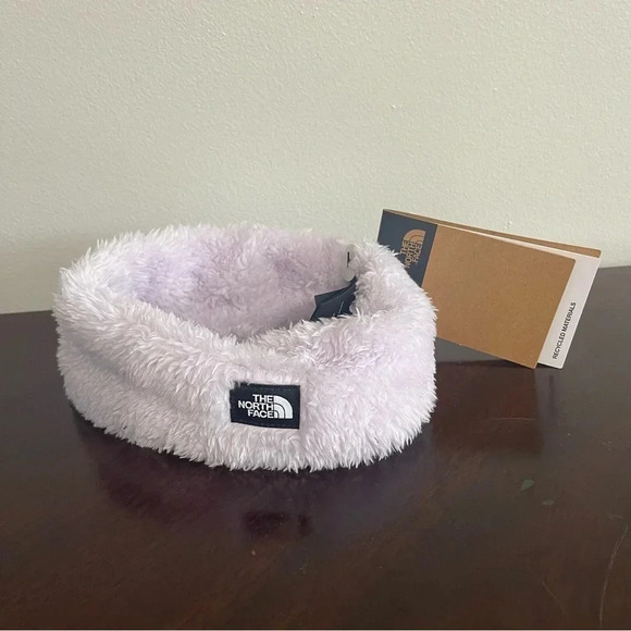 NWT The North Face Kids Small Headband Earband in lavender - Picture 1 of 3